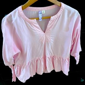 Pink Blouse, Size xs